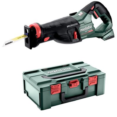 Metabo Akku Säbelsäge SSEP 18 LT BL Solo inkl Sägeblatt 18V Metabox 601617840