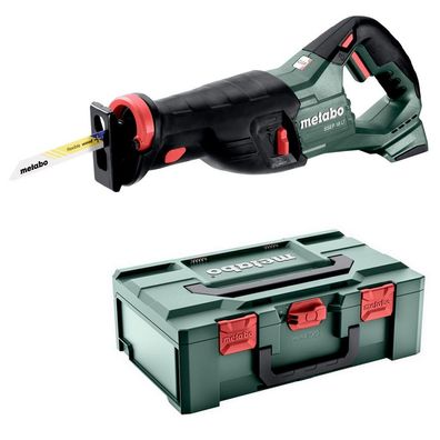 Metabo Akku Säbelsäge SSEP 18 LT Solo inkl Sägeblatt 18V Metabox 165 L 601616840