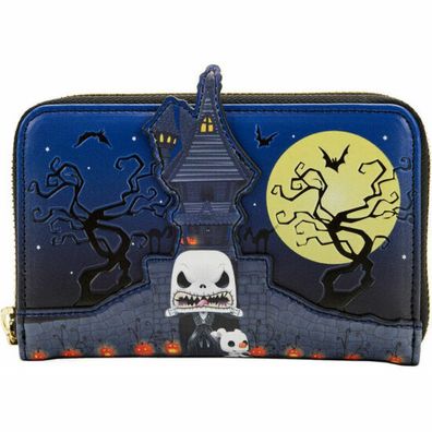 Loungefly Disney Nightmare Before Christmas Jack Skellington Brieftasche