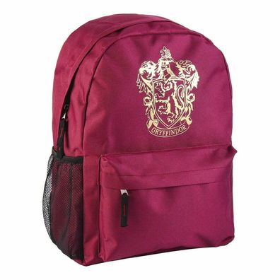 Schulrucksack Harry Potter Rot (30 x 41 x 14 cm)