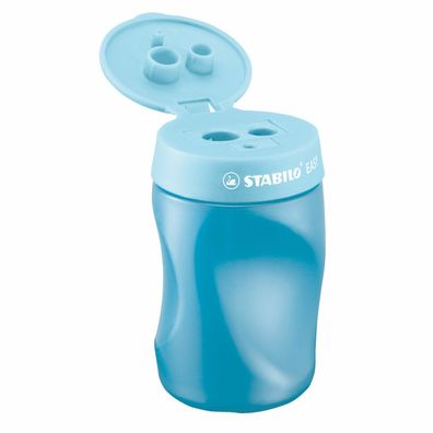 Stabilo Easy 3-in-1 Links Bleistiftspitzer - Blau