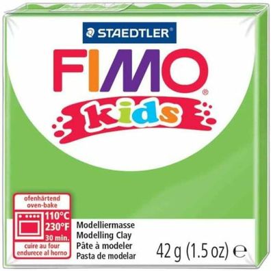 FIMO Kinder Knetmasse Hellgrün, 42gr