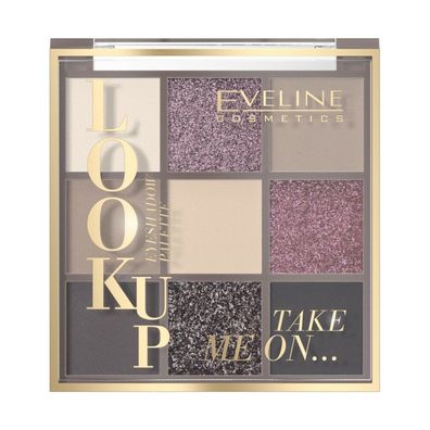 Eveline Look Up Lidschatten-Palette (9) Take Me On... 1Stück