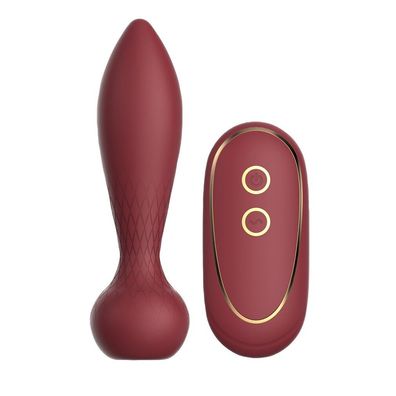 Dream Toys Romance ROMY Vibrator Red Einheitsgröße