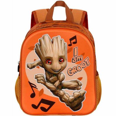 Marvel Ich bin Groot Soundtrack 3D Rucksack 31cm