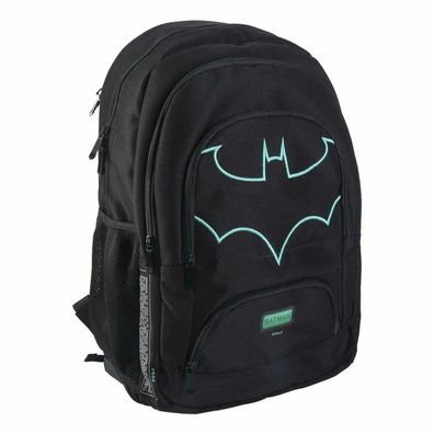 Schulrucksack Batman Schwarz (30 x 18 x 46 cm)