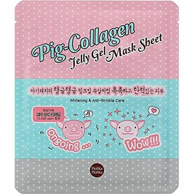 Holika Pignose Mascarilla Gel Colag