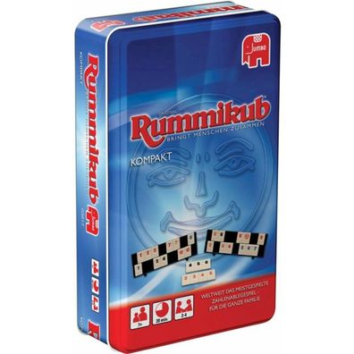 Original Rummikub Kompakt in Metalldose