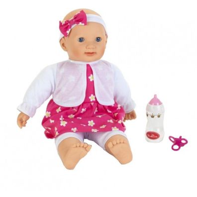 babypuppe Princess Coralie 46 cm rosa/weiß