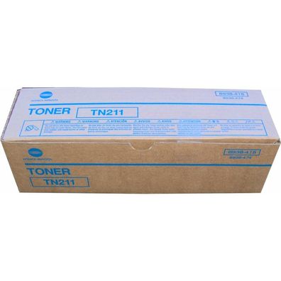 KONICA Minolta TN-211 schwarz Toner