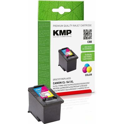 KMP C88 color Druckkopf ersetzt Canon CL-541 XL