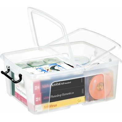 cep Aufbewahrungsbox 24,0 l transparent 50,0 x 39,5 x 20,2 cm