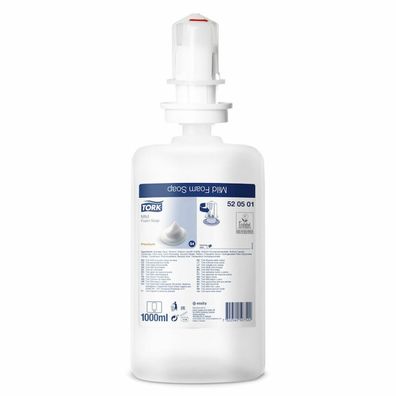 TORK Premium Mild Schaumseife 1,0 l