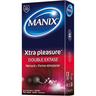 MANIX Xtra Pleasure 12 St