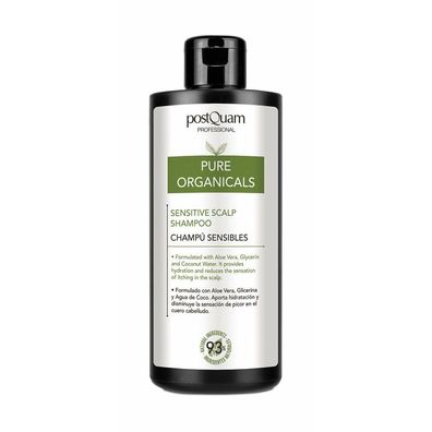 Postquam Pure Organicals Sensitive Scalp Shampoo 400ml