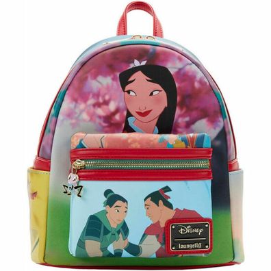 Loungefly Disney Mulan Prinzessin Rucksack 25cm