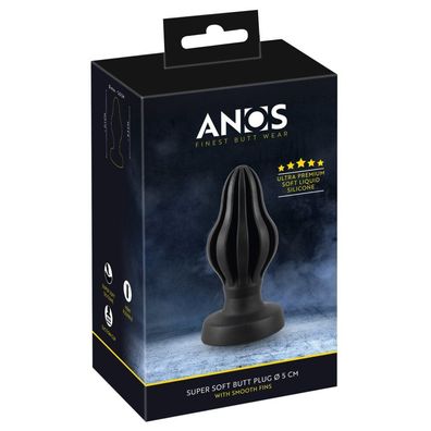 ANOS Super Soft Butt Plug 5 cm