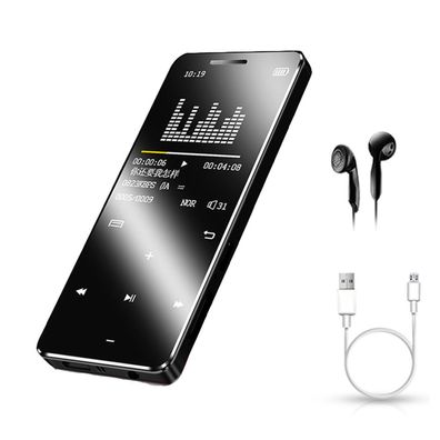 RUIZU MP3 Player 2.4'' Touchscreen Tragbarer HiFi Verlustfreier MP3 Player 8G