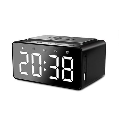 Radiowecker Digitalradio (Bluetooth, Doppelter Alarm, Sleep Timer, Automatische