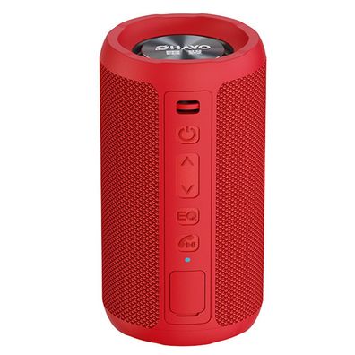 Bluetooth-Lautsprecher mit Licht, tragbare Bluetooth-Box mit IPX7-Wasserschutz,