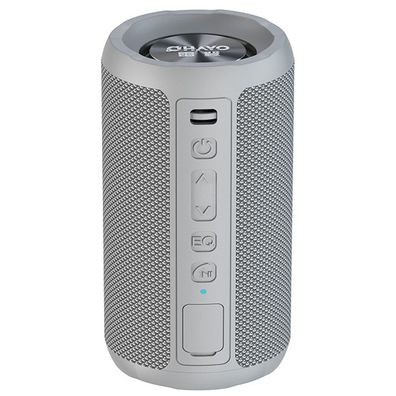 Bluetooth-Lautsprecher mit Licht, tragbare Bluetooth-Box mit IPX7-Wasserschutz,