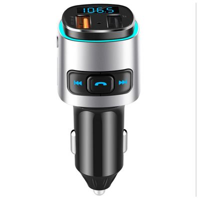 Bluetooth FM Transmitter, Auto Radio Transmitter Freisprecheinrichtung KFZ