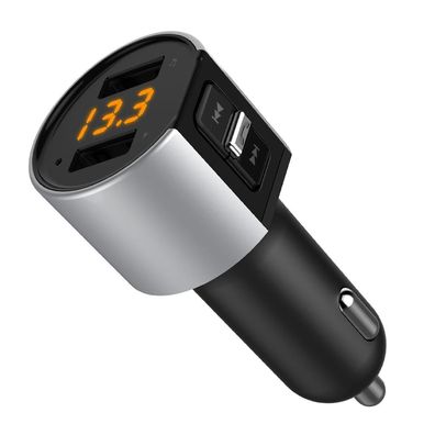 Bluetooth FM Transmitter, Hotchy Bluetooth Auto Radio Transmitter