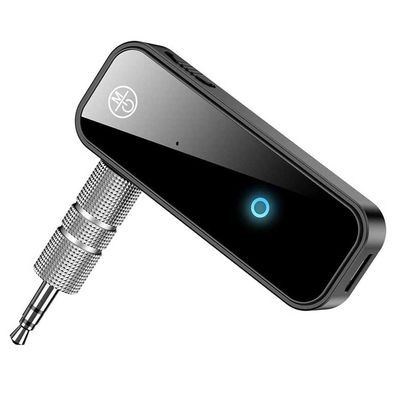 Bluetooth Adapter Auto, luetooth 5.0 Adapter mit Freisprechanrufen Drahtloser