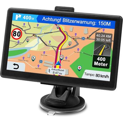 GPS Navi Navigationsgerät fér Auto 2022 - Navigation fér Auto PKW LKW Navi 7