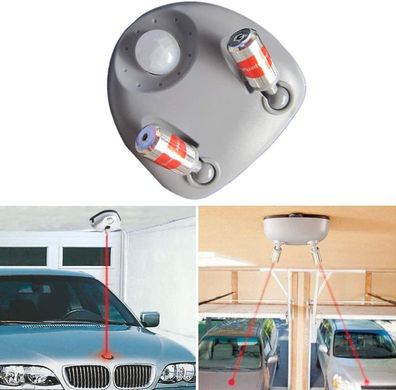 Automatische Garage Dual Laser Parking System Bewegungsmelder Zwei Auto Guide