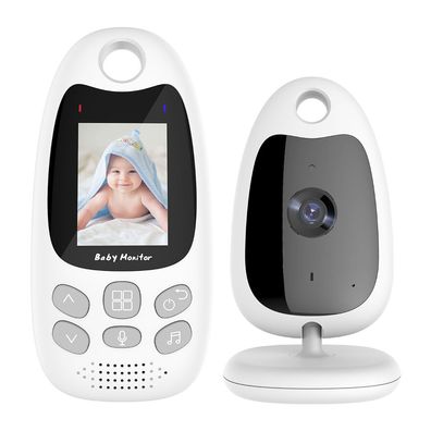 Babyphone mit Kamera Tragbares 2,4 Ghz Nachtsicht-Video-Babyfon Vox-Funktion