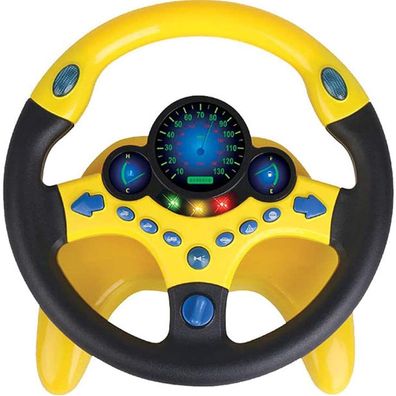 Toy Steering Wheel Lights Musik, Kinder Simulation Autositz Early Education