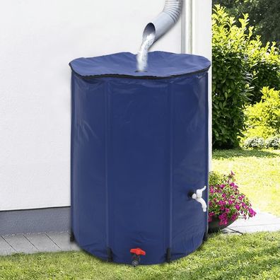 vidaXL Wassertank mit Wasserhahn Faltbar 750 L PVC