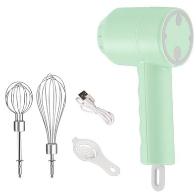 Tragbarer elektrischer Akku-Handmixer, 3-Gang-Grén