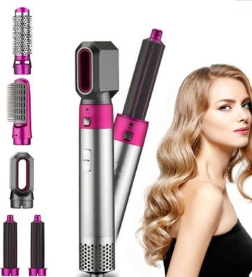 5 In 1 Multifunktionale Haartrockner Set Curly Hot Air Styler Hair Dryer