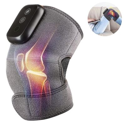 Knie-Physiotherapiemassager Infrarot erhitzt und Vibration Knie Ellenbogen