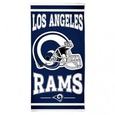 Los Angeles Rams Strandtuch American Football NFL Blue