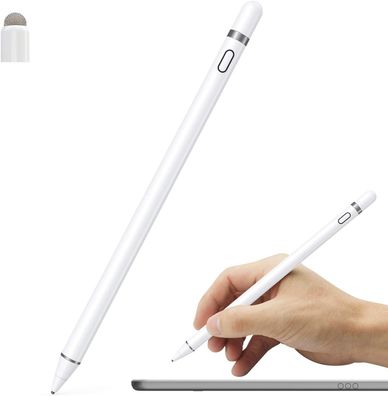 Aktiver Styles PEN fér Touchscreen Wiederaufladbarer Tablet Stift