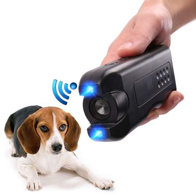 Ultraschall Hunde Anti-barke Handheld-Hundetrainingsgert Abschreckung