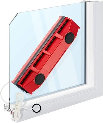 Fensterreiniger D-3 magnetischer Fensterreiniger, geeignet fér 20-28 mm dicke