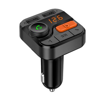 Bluetooth FM Transmitter, Bass Booster FM Transmitter Radio Adapter