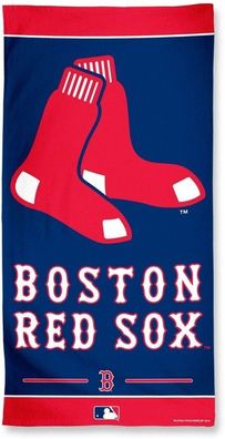 Boston Red Sox Strandtuch Baseball MLB Blue