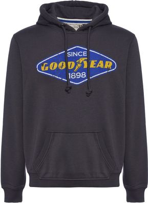 Goodyear Sausalito Kapuzensweatshirt