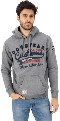 Goodyear Oregon Men Hooded Sweatshirt