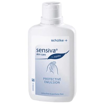 30x Schülke sensiva® Schutzemulsion - 150 ml | Flasche (150 ml)