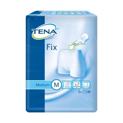 20x TENA Fix Inkontinenz-Fixierhosen Gr. M | Packung (5 Stück)