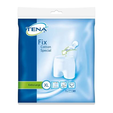 28x TENA Fix Cotton Spezial Fixierhose Gr. XL | Packung (1 Stück)