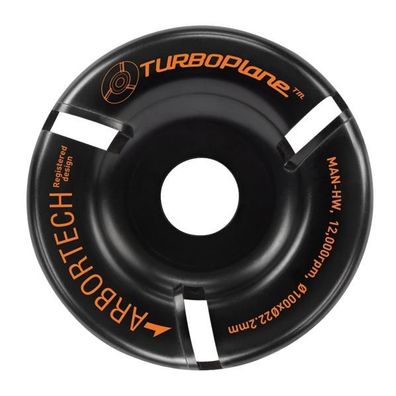 Arbortech TurboPlane Universalfrässcheibe für 100mm, 115mm Winkelschleifer