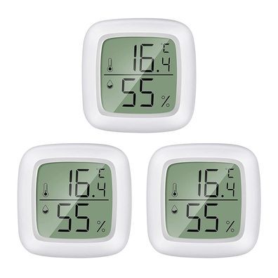 Mini LCD Digital Thermometer Hygrometer Feuchtigkeitsmesser Thermometer