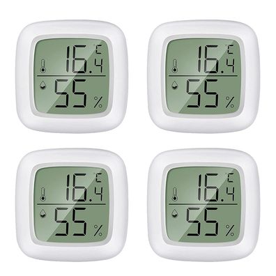 Mini LCD Digital Thermometer Hygrometer Feuchtigkeitsmesser Thermometer